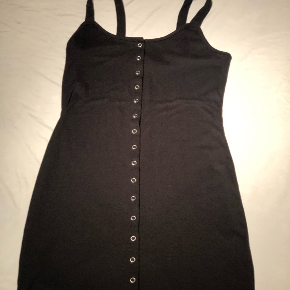 Kendall & Kylie black dress